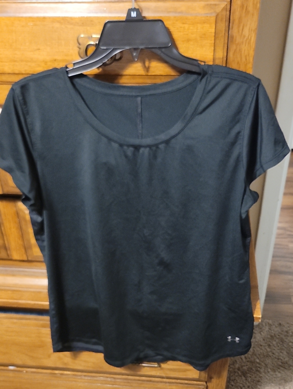 Under Armour Black Women's Short Sleeve Performance Tee